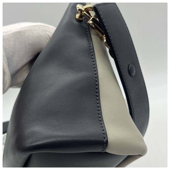 CHLOE Mini Baylee Two Tone Leather Satchel - Picture 7 of 14